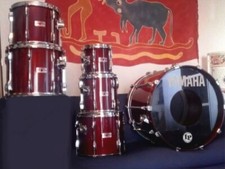 YAMAHA YD 9000 POWER RECORDING CUSTOM MADE IN JAPAN ANNI 80 -SET  6  TAMBURI