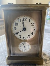 Pendola da Viaggio Officier Sveglia Carica Manuale