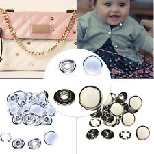 Chiusure a perno a pressione 9,5 mm anelli bottoni a pressione chiusure tappo a perla a scatto