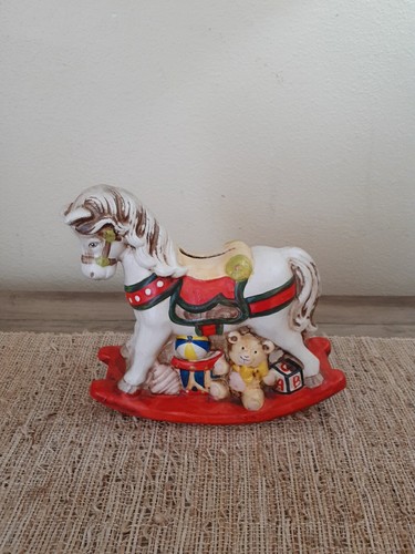 Cavallo dondolo vintage in - cavallo,