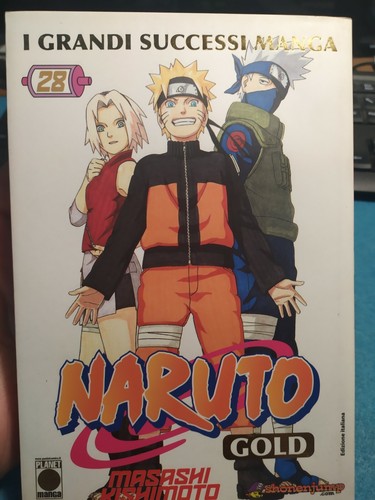 Manga naruto gold ita - ,