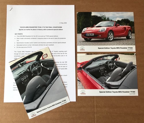 Toyota mr2 roadster tf300 - roadster,