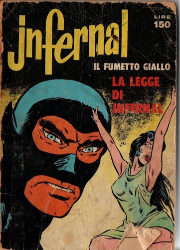 Jnfernal fumetto giallo - fumetto,