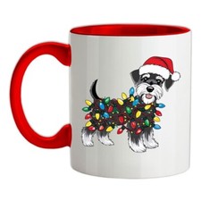 Miniatura Schnauzer Natale