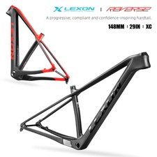 Telaio bici mtb carbonio 29" 148x12 142x12mm asse innesto BSA68 BOOST 15/17/19 pollici