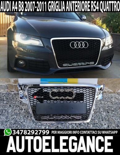 Calandra audi 8k - calandra, b8