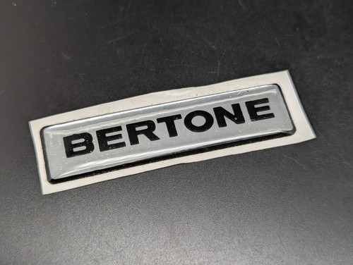 Bertone 70mm logo adesivo - 70mm,