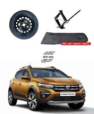 Ruotino di Scorta 16" per DACIA SANDERO - STREETWAY- STEPWAY con Cric e Astuccio