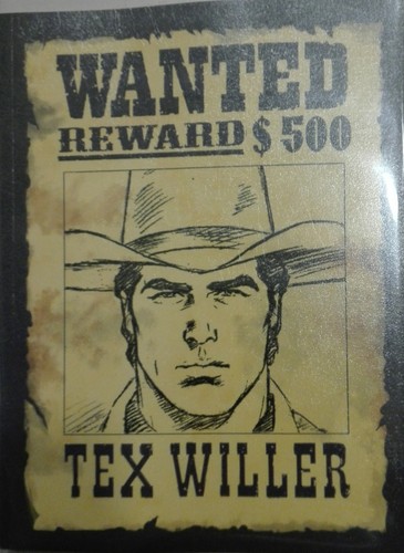 Tex willer vivo o morto - willer, n.1