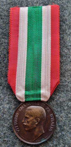 Medaglia regno italia prima - medaglia,