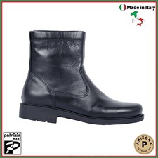 Stivaletti uomo in Vera Pelle Arizona Patrizia Azzi Art.90299 100% Made in Italy