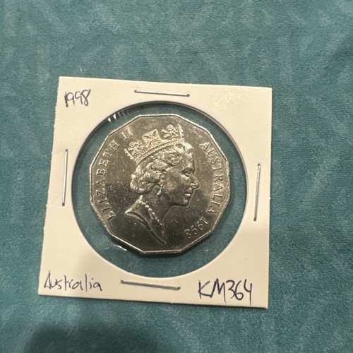 1998 australia centesimi - 1998,