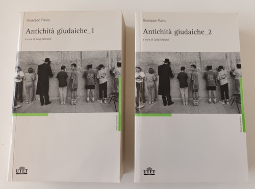 Antichita giudaiche volumi - antichita',
