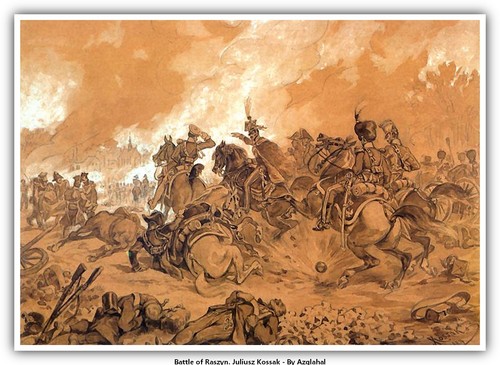 Battle raszyn juliusz - of,