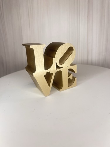 Robert indiana love fermacarte - love,