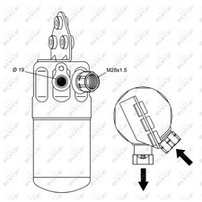 Condizionatore D'Aria NRF Per