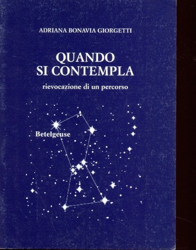 Quando contempla bonavia - contempla,