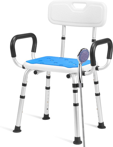 Sedia doccia con - sedia, altezze