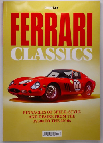 Ferrari classics magazine 2026 - ferrari,