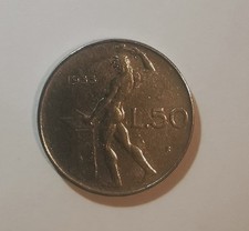 RARA MONETA 50 LIRE 1955-