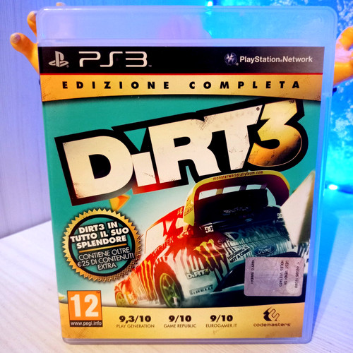 Ps3 dirt edizione - ps3,