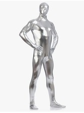 Metallic Spandex Bodysuit