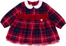 , Vestito Natale Neonata E