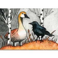 Miniatura originale ACEO Art -