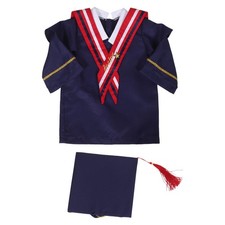  1 set di toga da laurea per