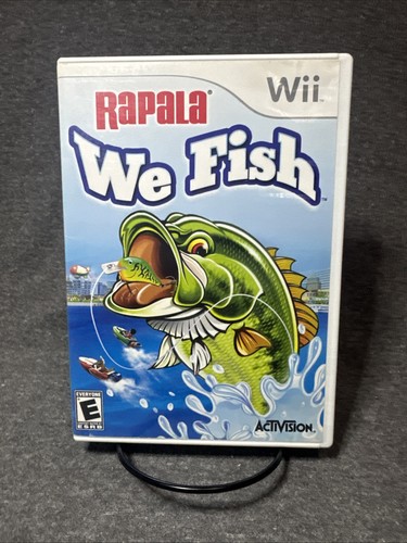 Rapala fish nintendo wii - rapala:,