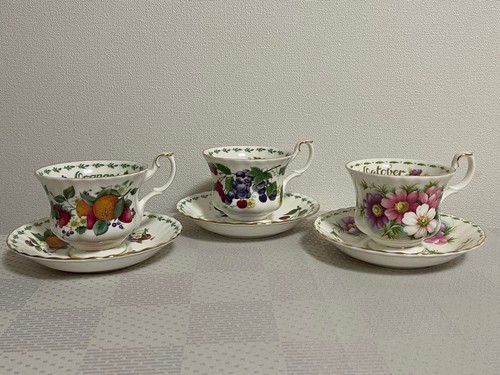 Royal albert covent set 3 - royal,