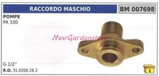 Raccordo maschio UNIVERSALE