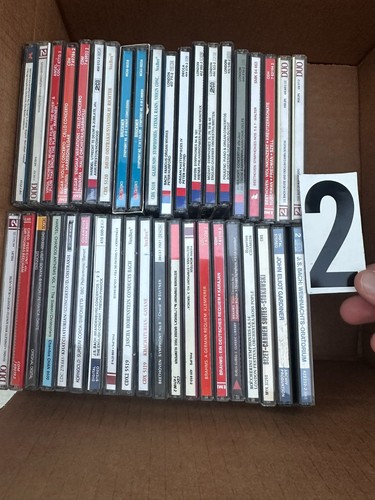 Lot classical jazz - cd,