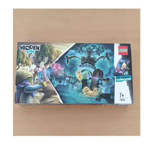 Lego hidden side - hidden,