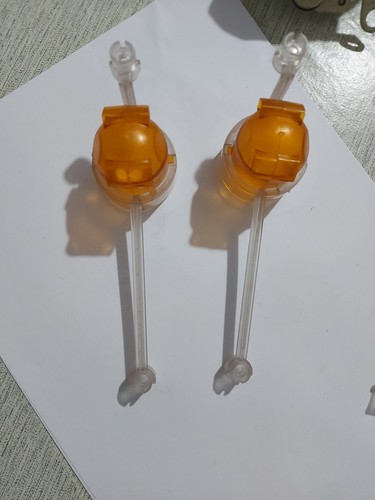 Coppia plastiche interne - plastiche,