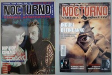 NOCTURNO CINEMA NUOVA SERIE N° 15 - 23 DEL 2000/2001 DA EDICOLA LOTTO 2 RIVISTE