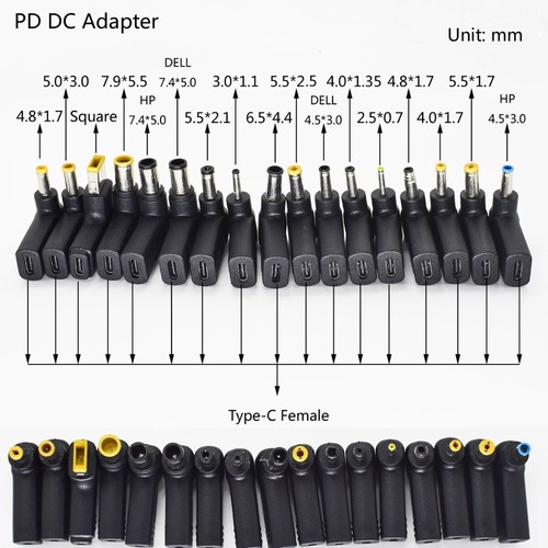 Notebook portatile plug - dc,