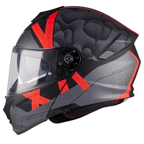 Genesis cambio casco moto - mt,