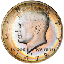 1972 S Toned Kennedy mezzo