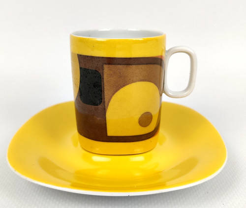 Tazzina caffè con piattino