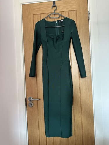 Abito verde midi fashionova