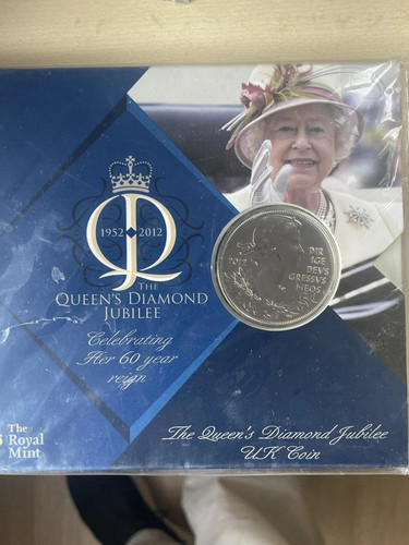 Moneta royal mint - 5, £