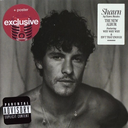 Shawn mendes cd - by,
