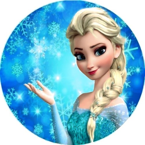 Ostia per torta elsa - elsa, immagine