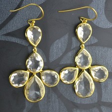 Set lunetta pietra preziosa