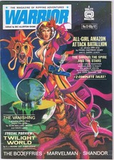 WARRIOR # 13 UK Mag 1983 Alan