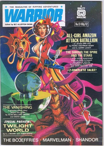 Warrior mag 1983 - uk,
