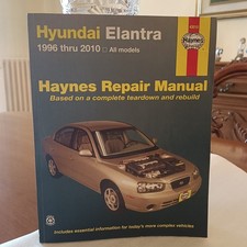 Hyundai Elantra 1996 Thru 2010