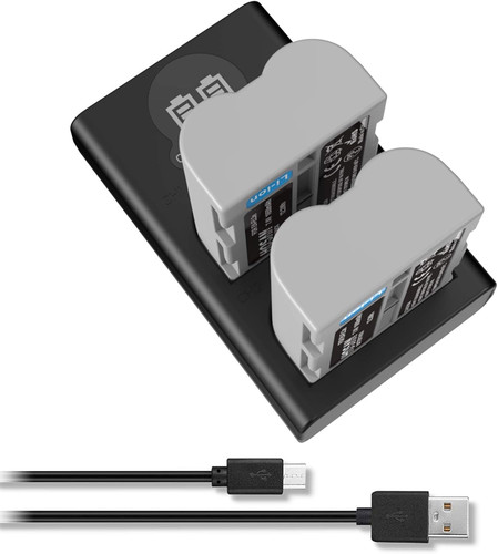 El3 el3e batteria - en-el3e,