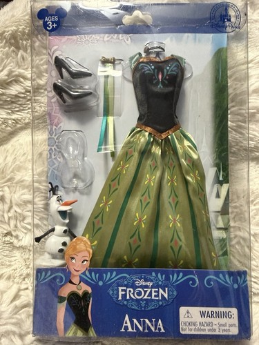 Vestito bambola disney frozen - bambola,
